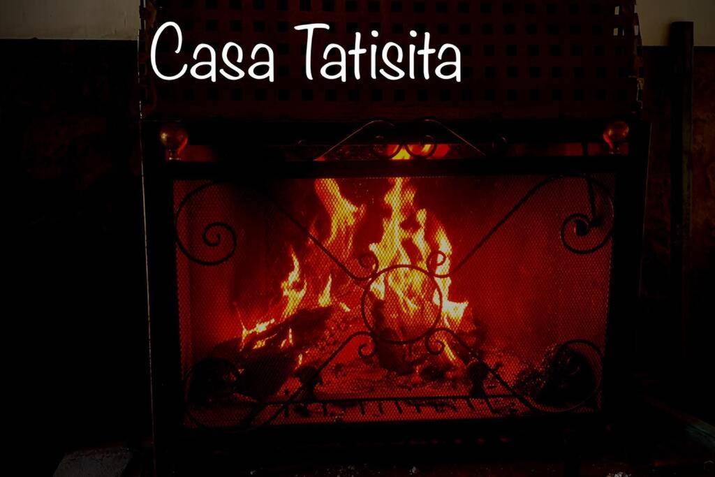 Casa Tatisita Buhardilla Apartment เซกูรา เดลา เซียร์รา ภายนอก รูปภาพ