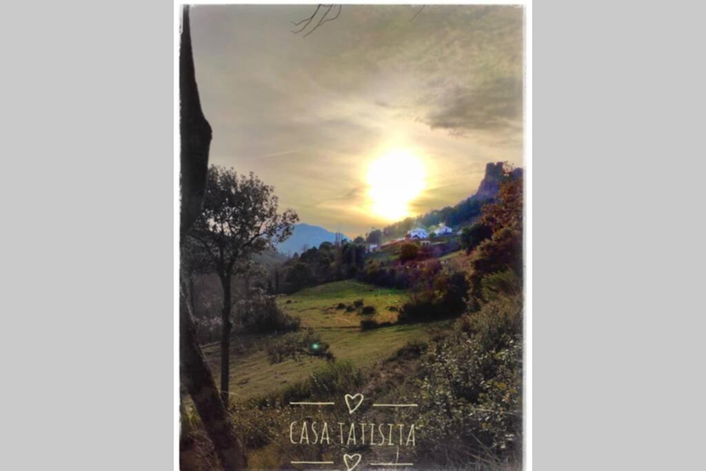 Casa Tatisita Buhardilla Apartment เซกูรา เดลา เซียร์รา ภายนอก รูปภาพ