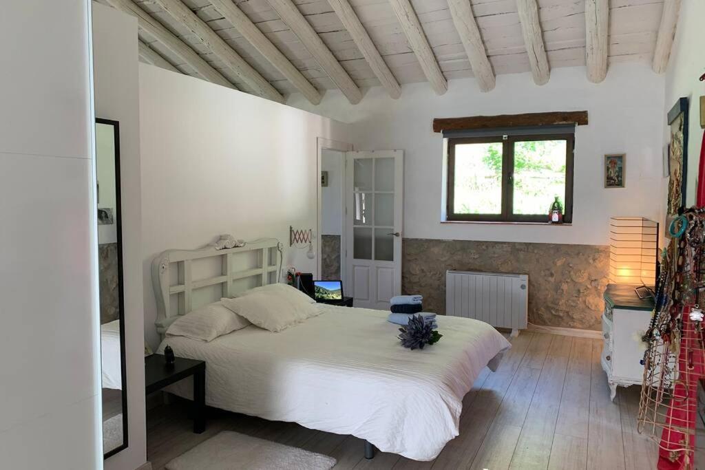 Casa Tatisita Buhardilla Apartment เซกูรา เดลา เซียร์รา ภายนอก รูปภาพ