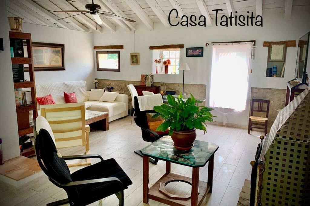 Casa Tatisita Buhardilla Apartment เซกูรา เดลา เซียร์รา ภายนอก รูปภาพ