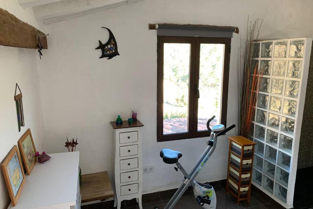 Casa Tatisita Buhardilla Apartment เซกูรา เดลา เซียร์รา ภายนอก รูปภาพ