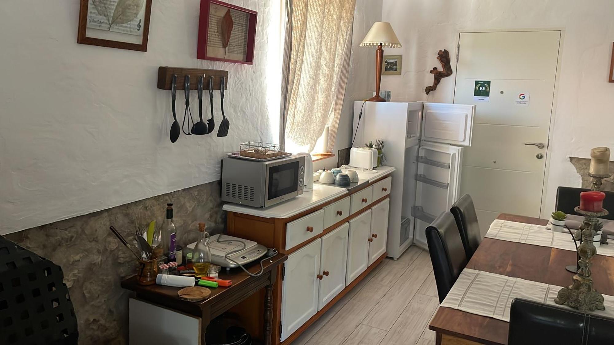 Casa Tatisita Buhardilla Apartment เซกูรา เดลา เซียร์รา ภายนอก รูปภาพ